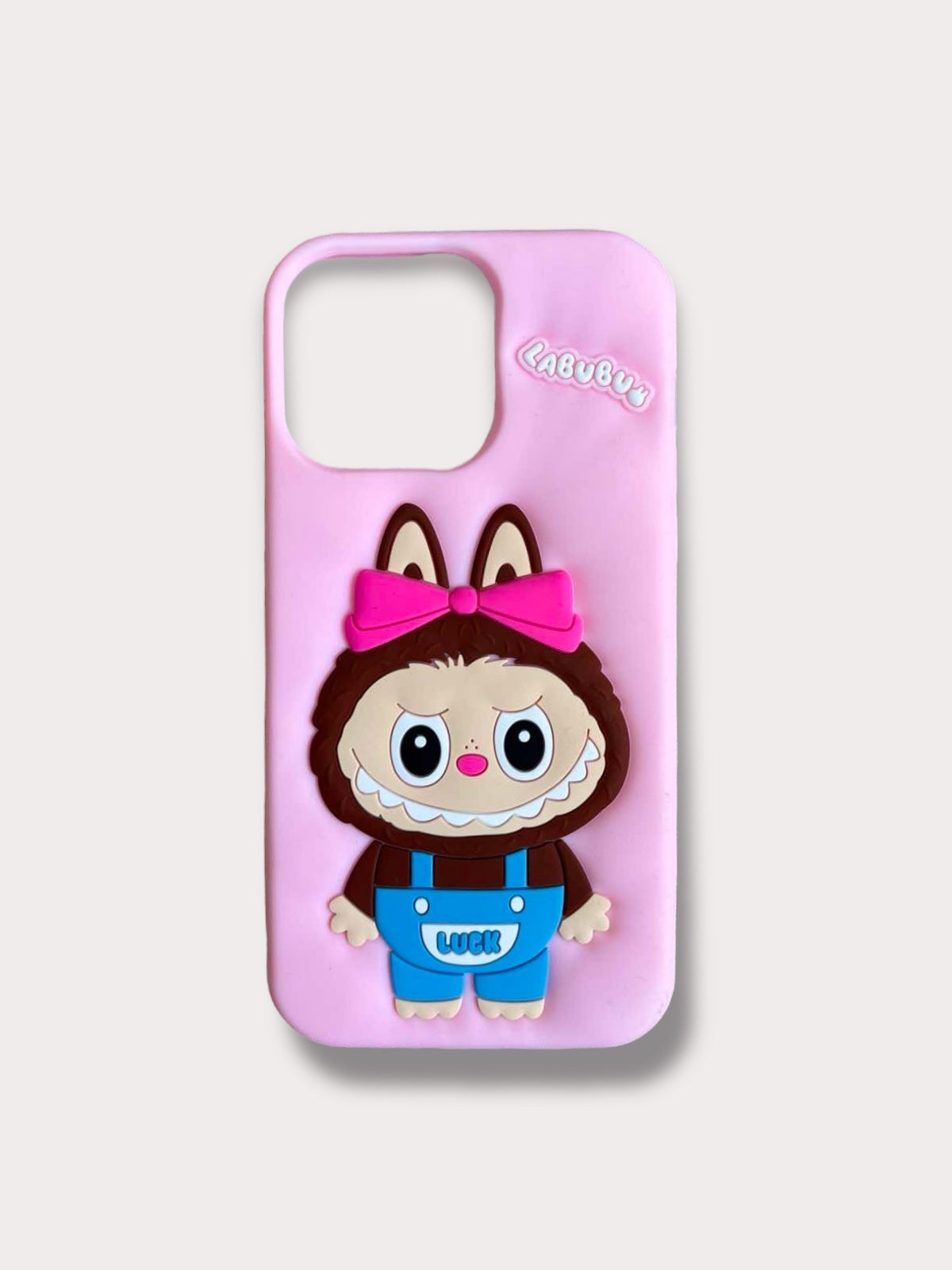 Labubu Pink Bow Кейс