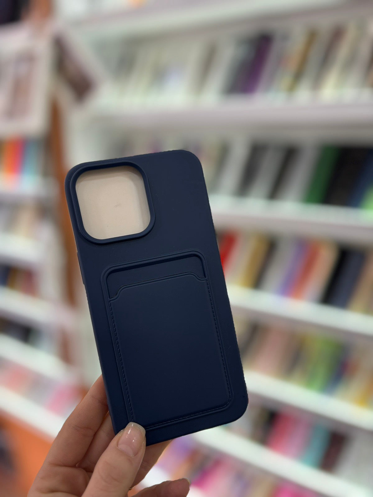 Blue Wallet Кейс