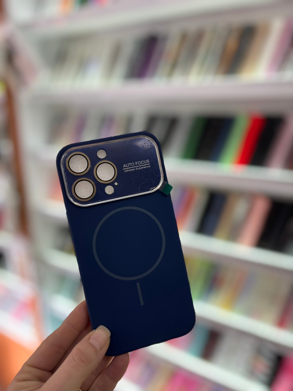 Autofocus Armor Soft-Touch Кейс