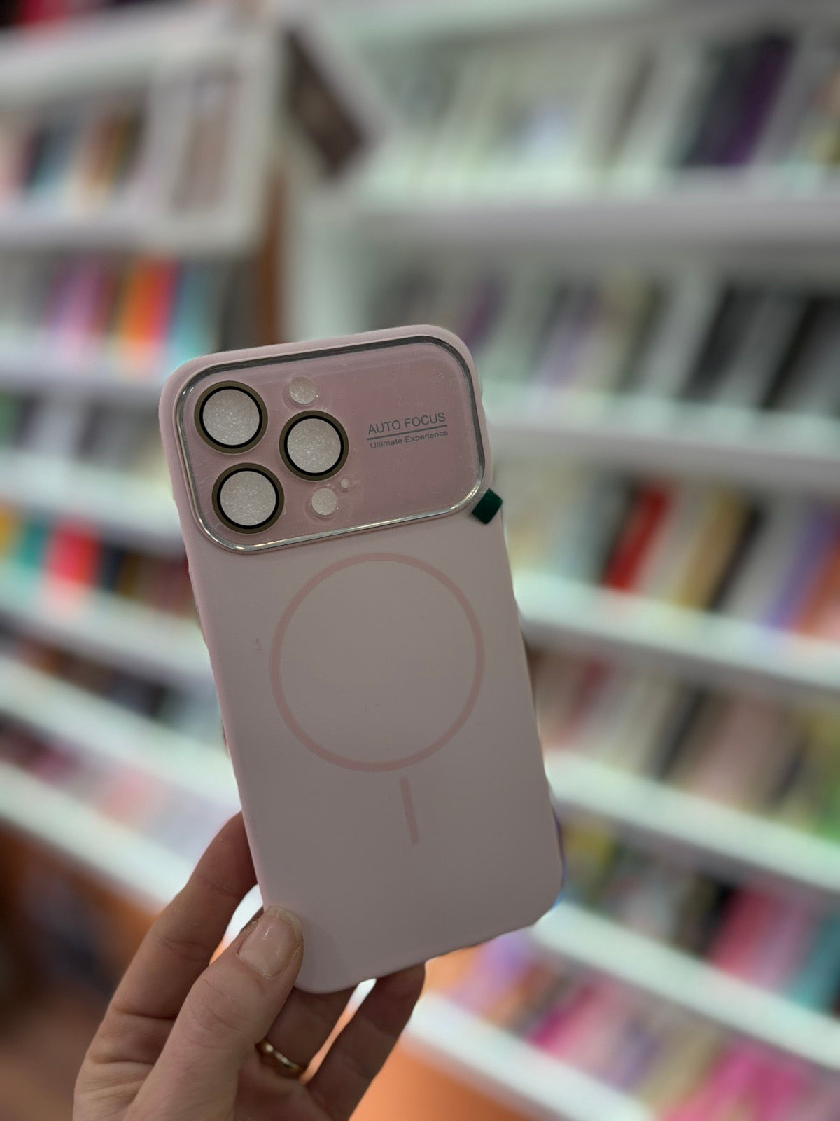 Autofocus Armor Soft-Touch Кейс