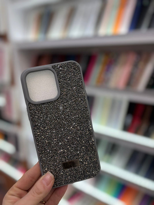 Gray Glitter Кейс
