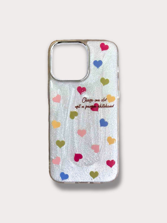 Color Heart Кейс