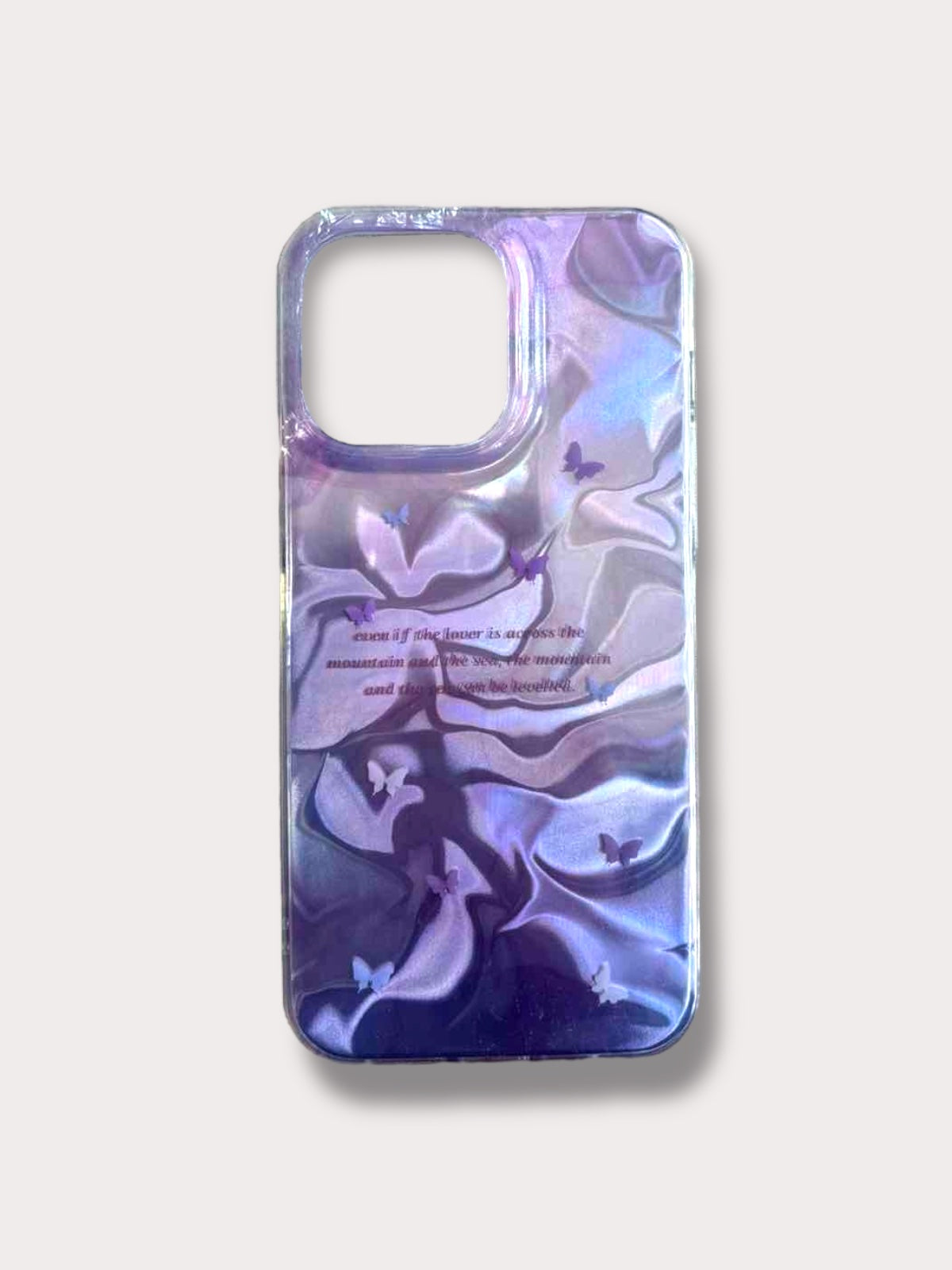 Purple Butterfly Dream Кейс