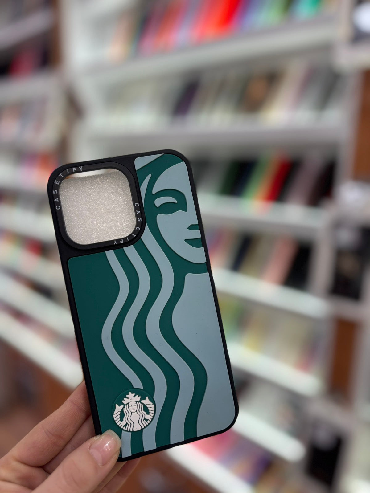 Green Starbucks Кейс