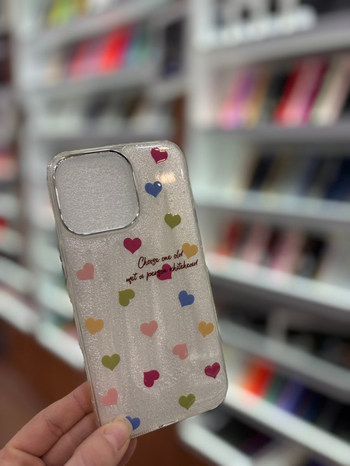 Color Heart Кейс