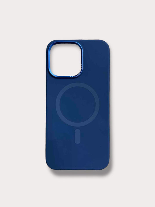 Blue MagSafe Кейс