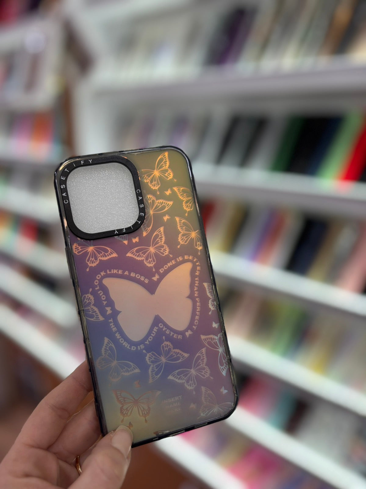 Butterfly Rainbow Кейс