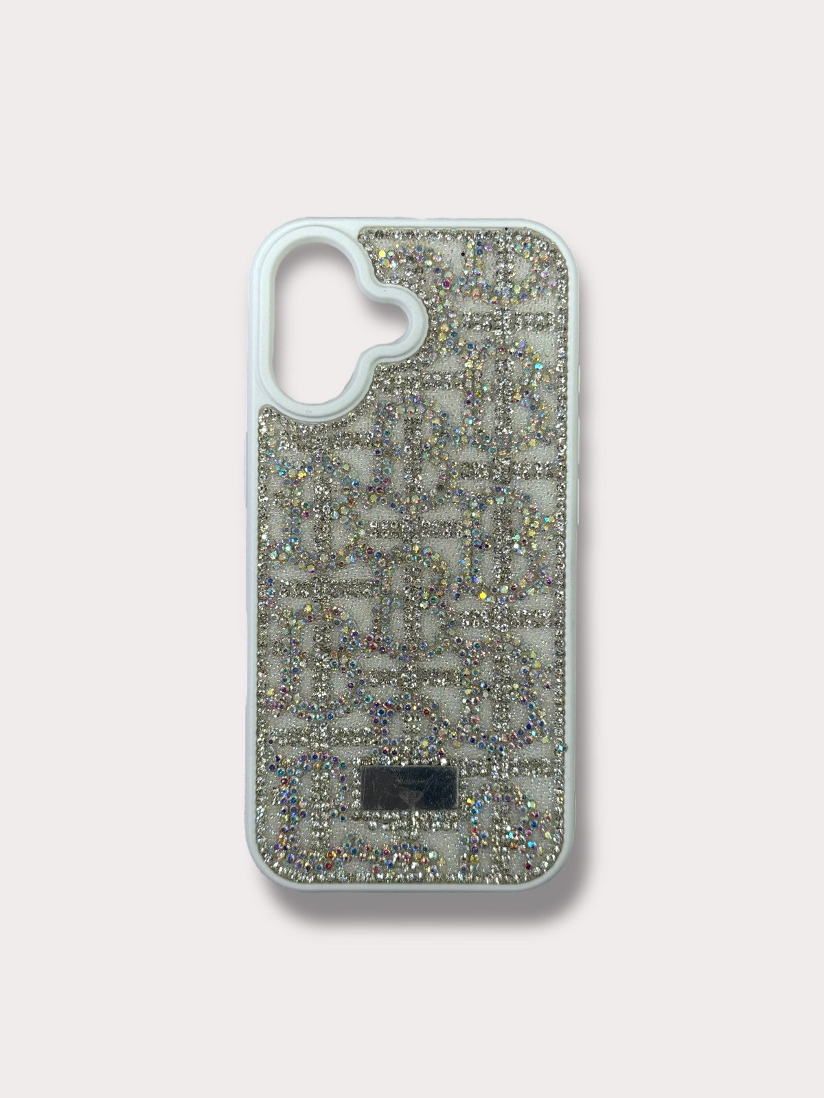 Geometric Glitter Кейс