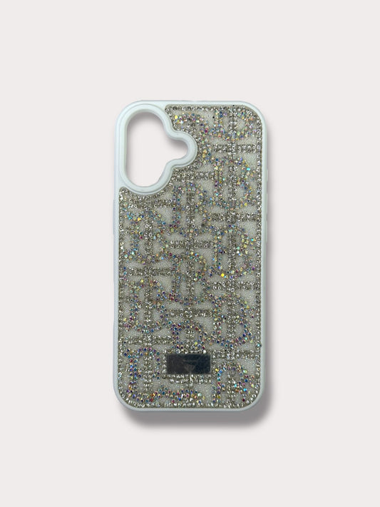 Geometric Glitter Кейс
