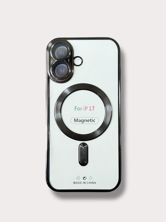 MagSafe Clear Black Кейс