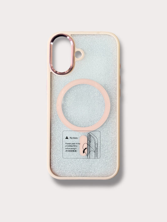 MagSafe Clear Pink Кейс