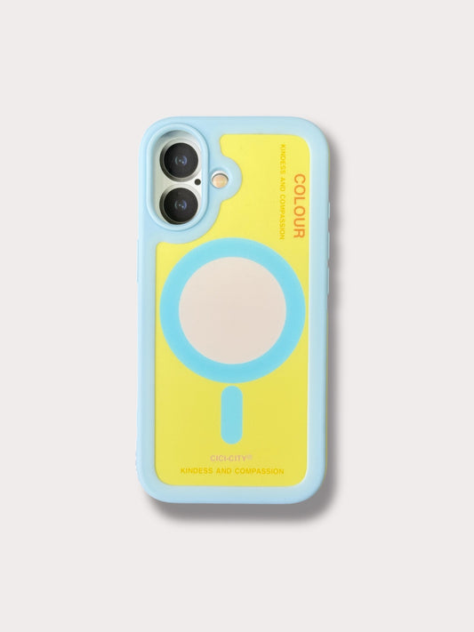 Neon MagSafe Кейс