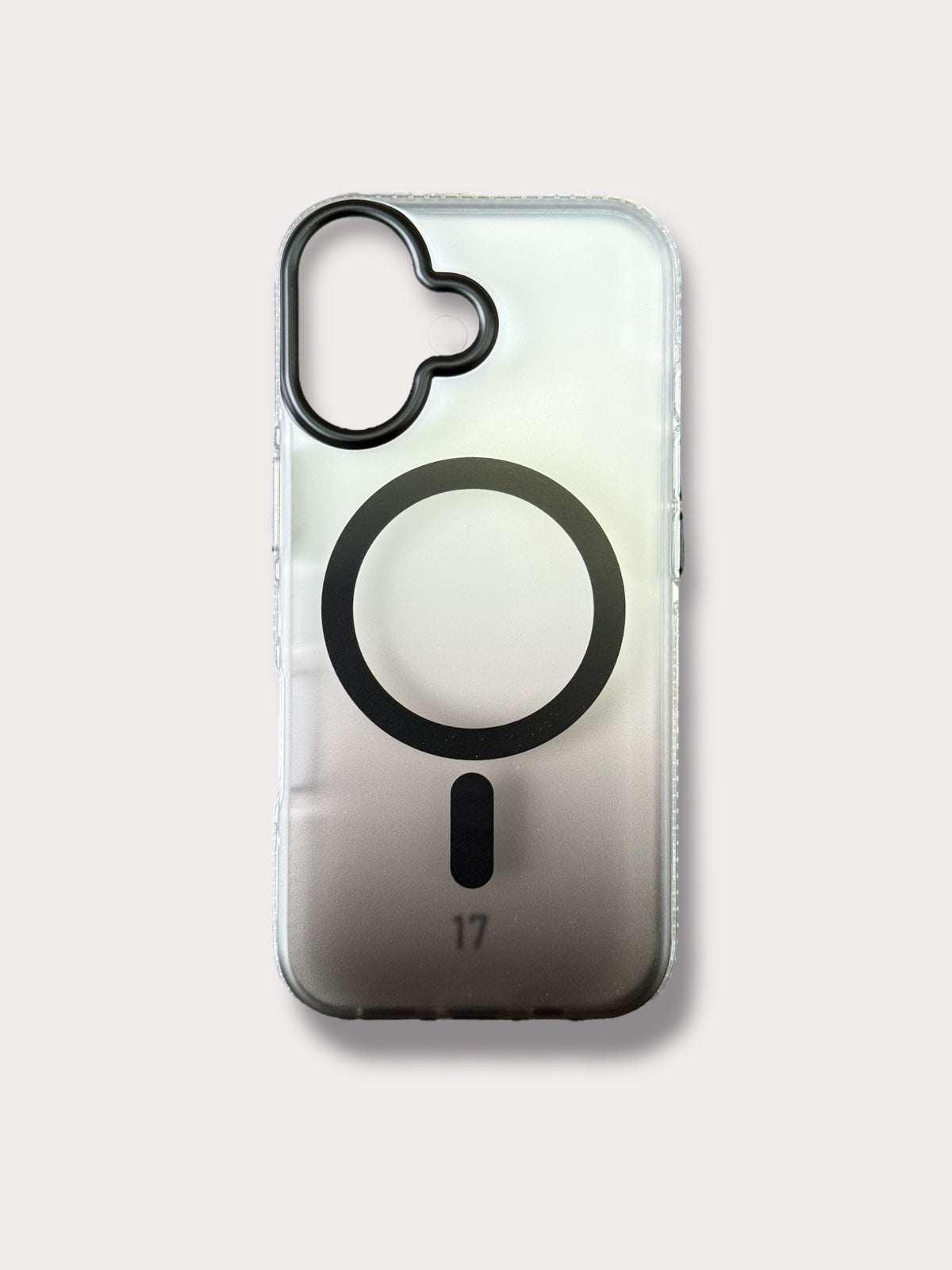 Clear Gray MagSafe Кейс