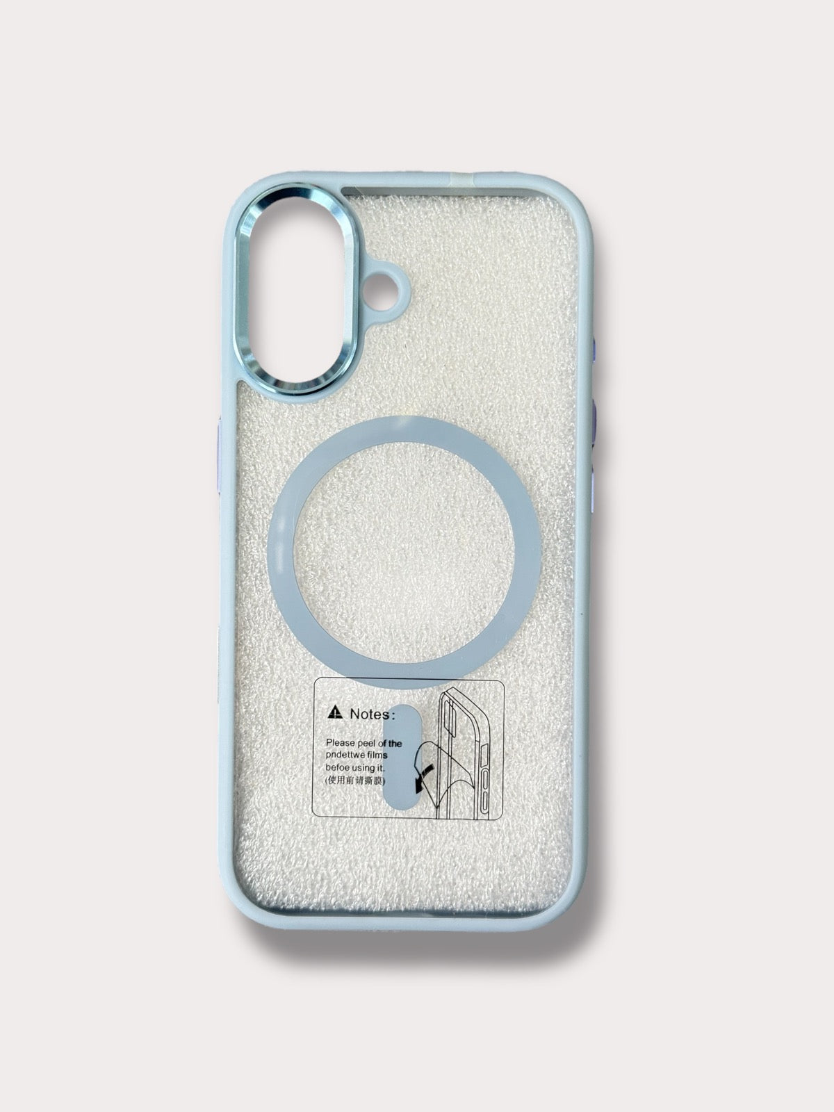 MagSafe Clear Blue Кейс