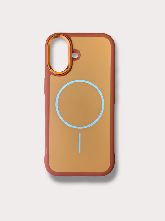 Orange MagSafe Кейс