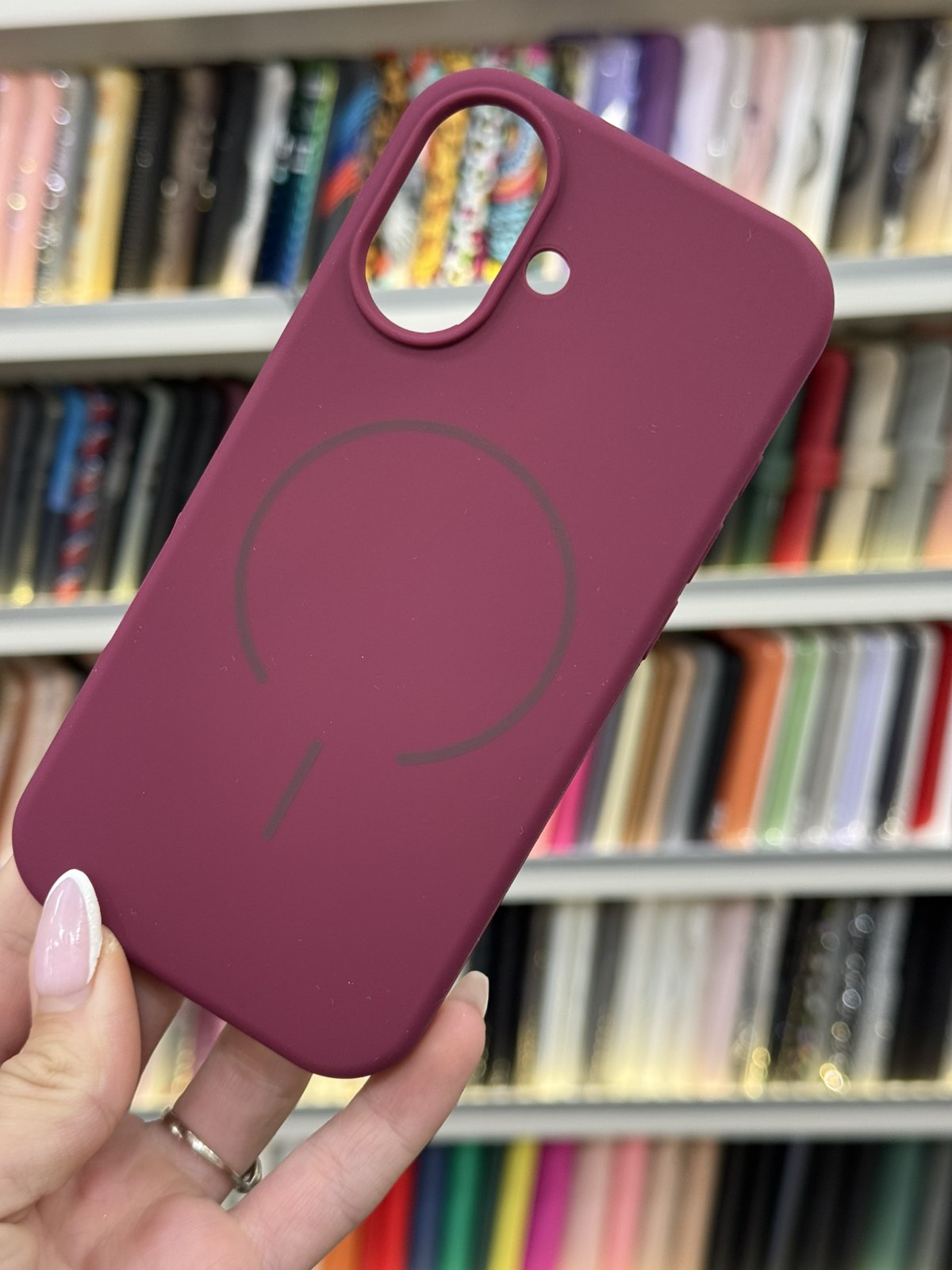Purple MagSafe Кейс