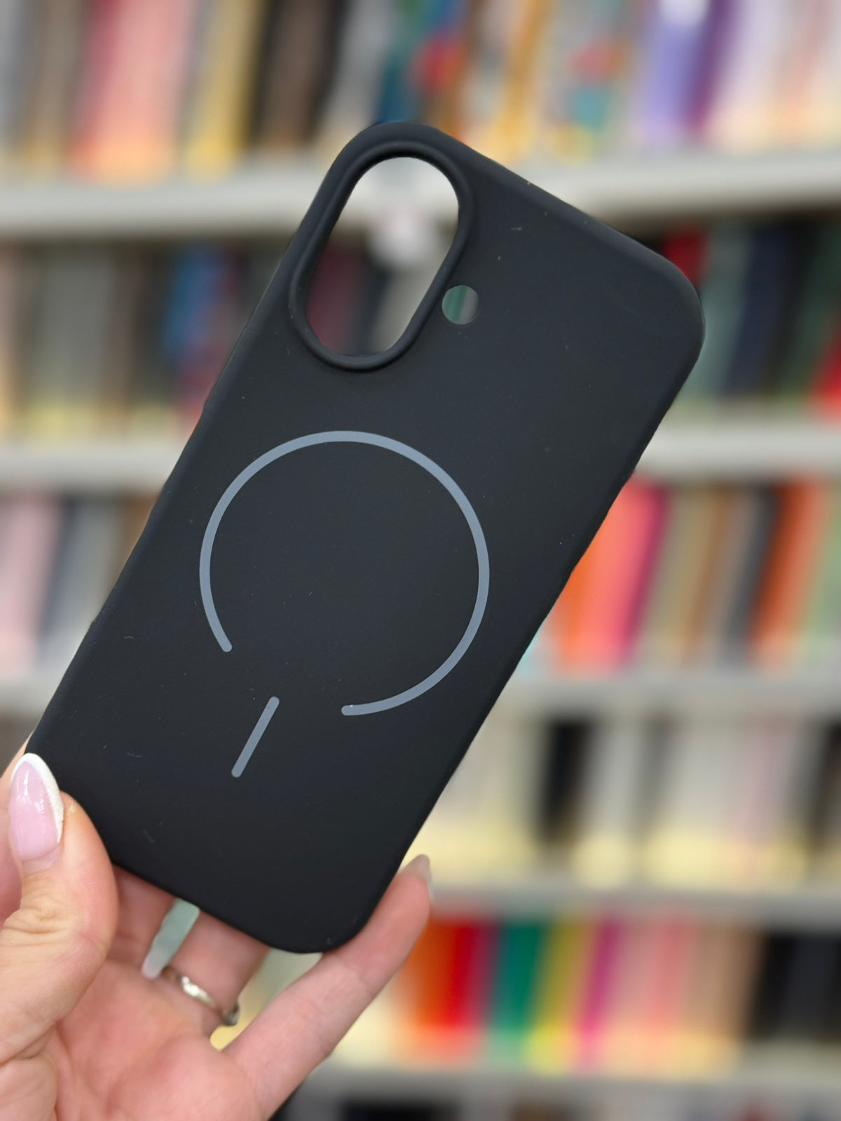 Black MagSafe Кейс