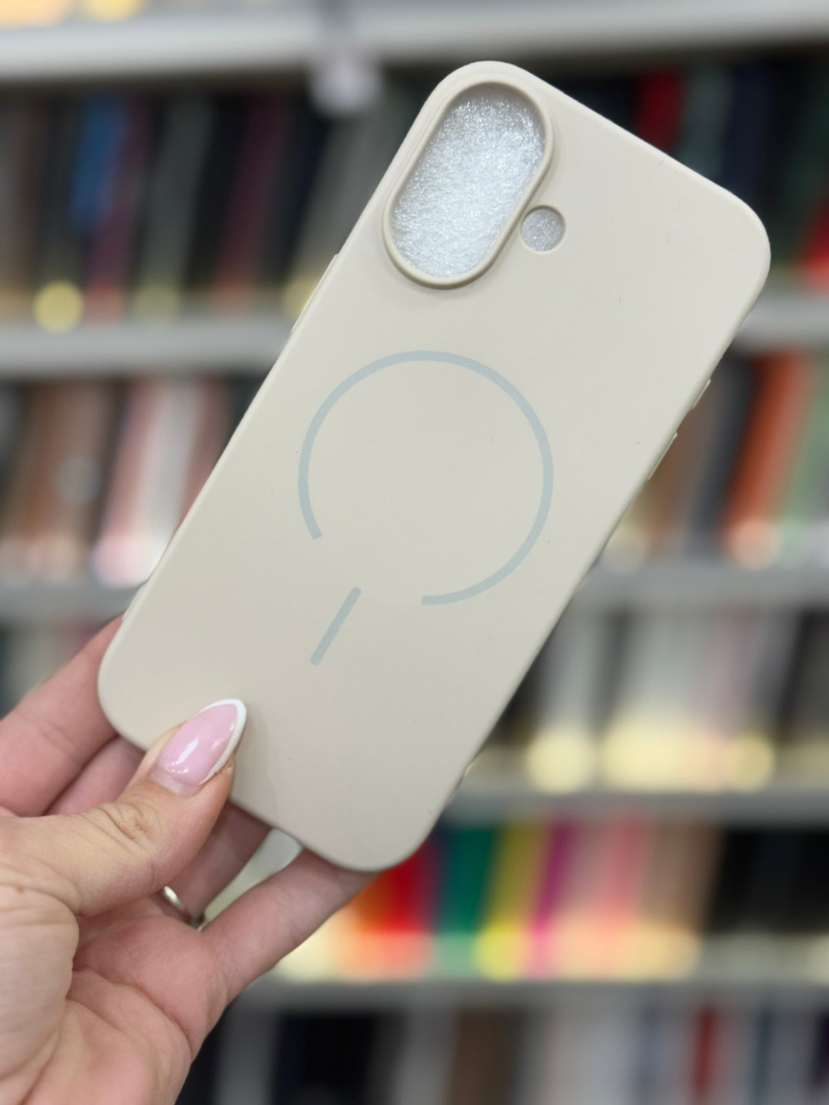 Pink MagSafe Кейс
