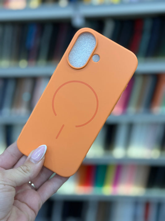 Orange MagSafe Кейс