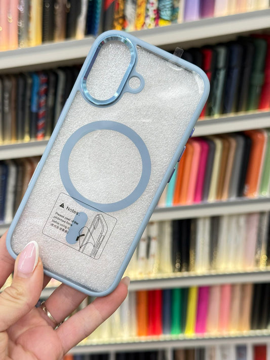 MagSafe Clear Blue Кейс