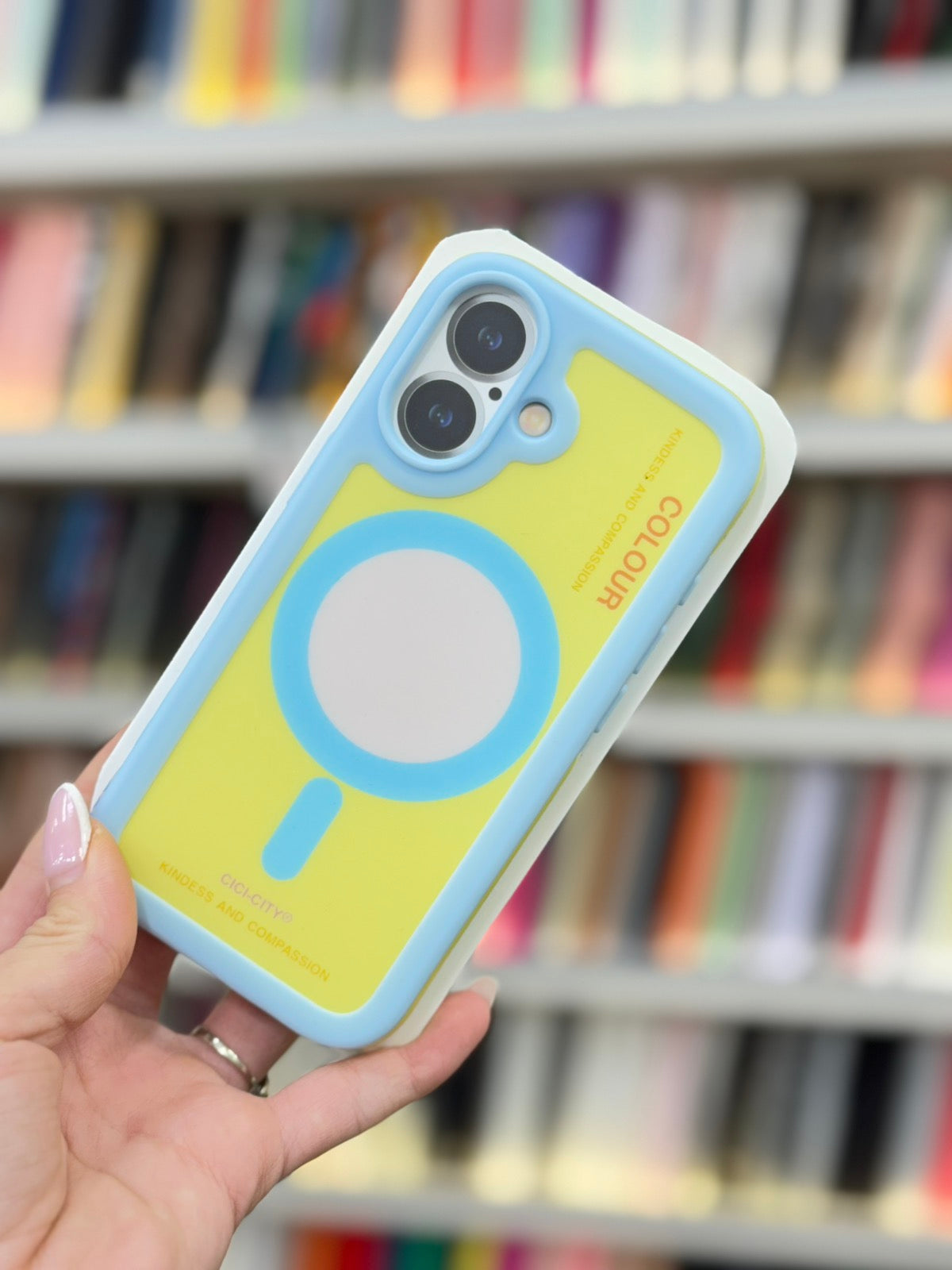 Neon MagSafe Кейс