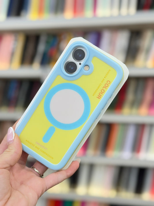 Neon MagSafe Кейс