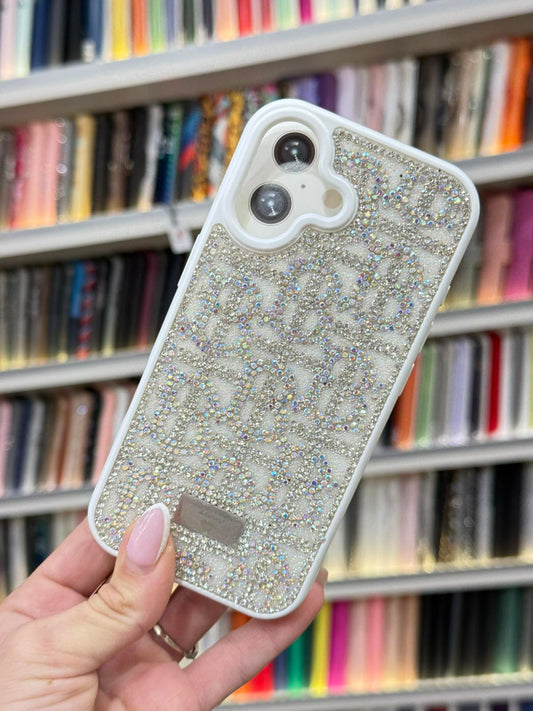 Geometric Glitter Кейс