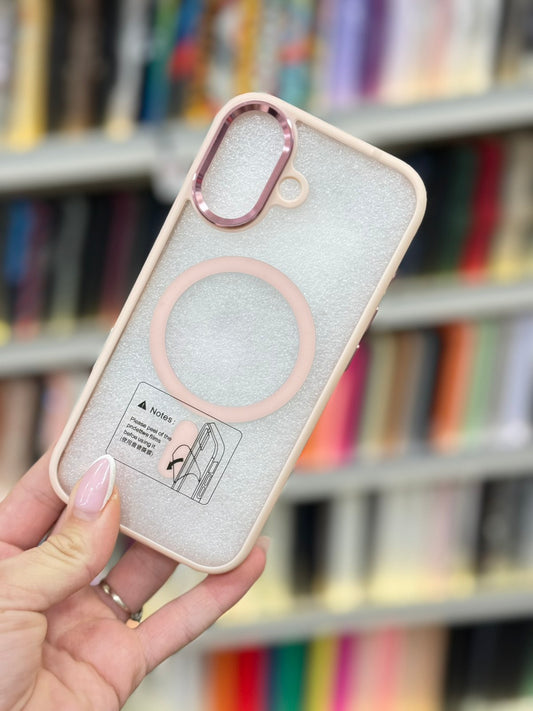 MagSafe Clear Pink Кейс