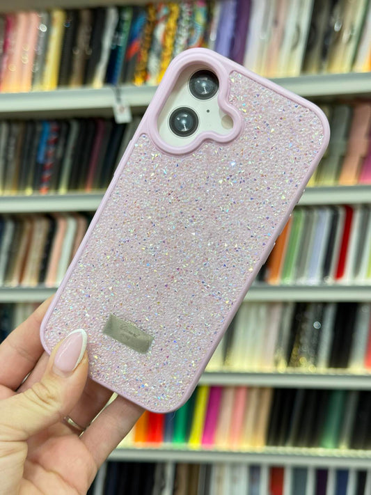 Pink Glitter Кейс