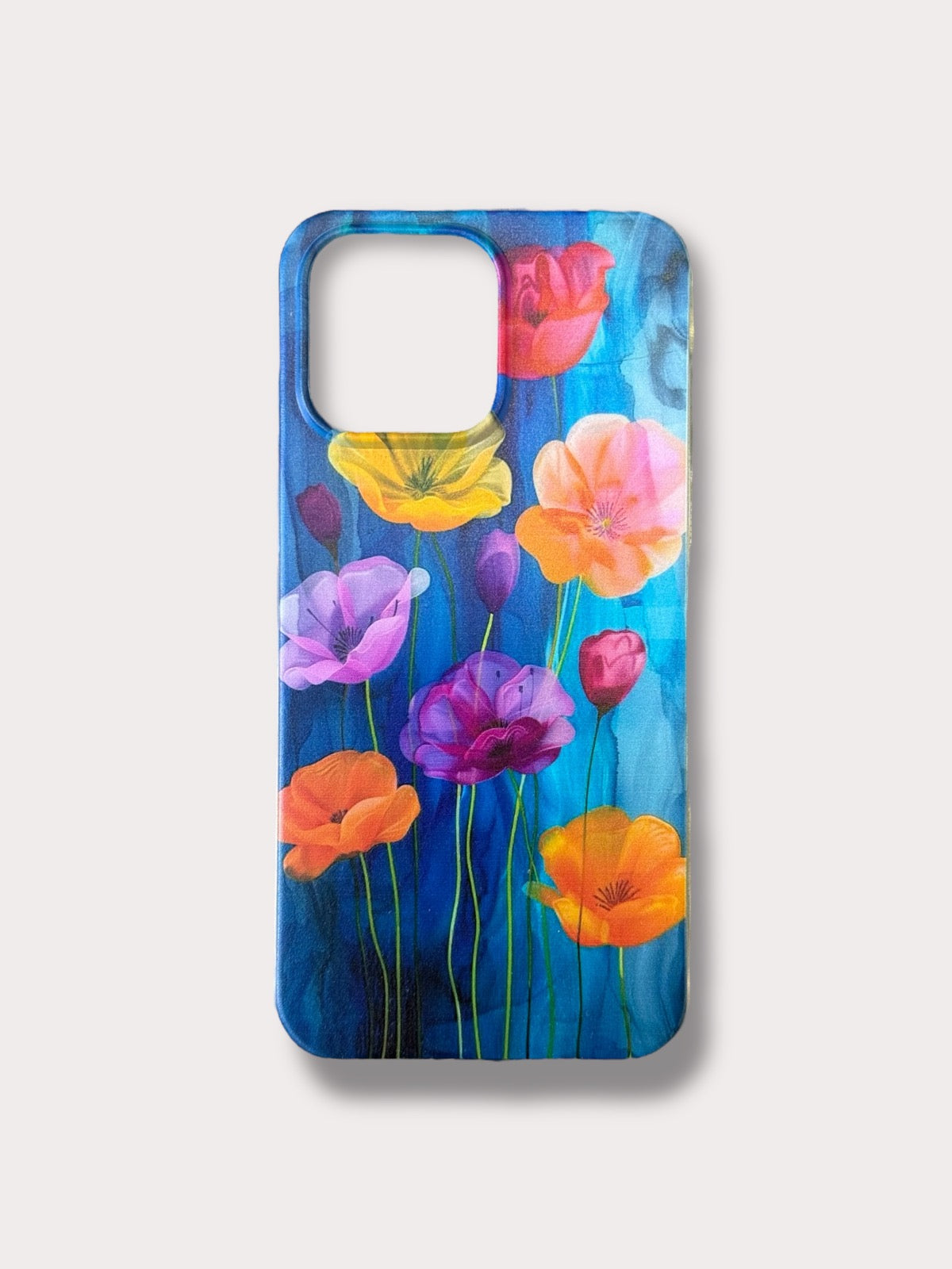 Blue Flowers Кейс