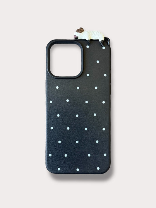 Lazy Kitty Dots Кейс