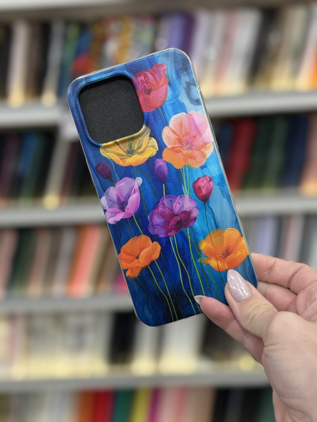 Blue Flowers Кейс