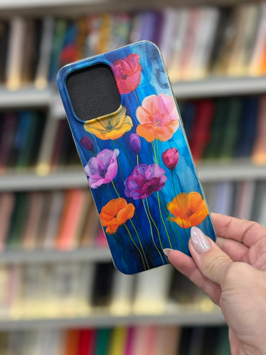 Blue Flowers Кейс