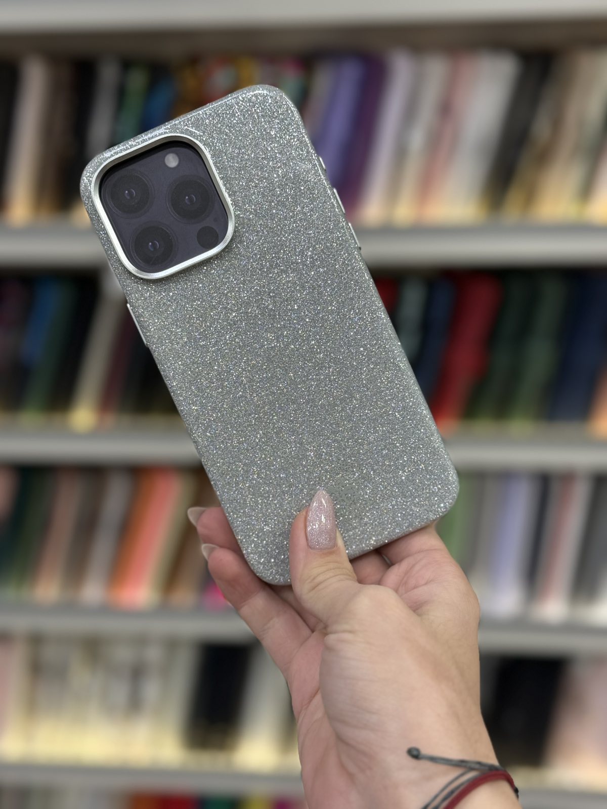 Gray Glitter Кейс