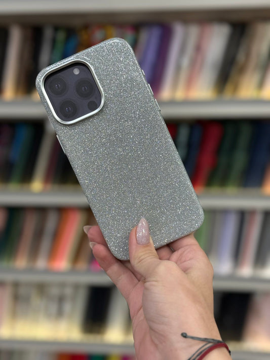 Gray Glitter Кейс