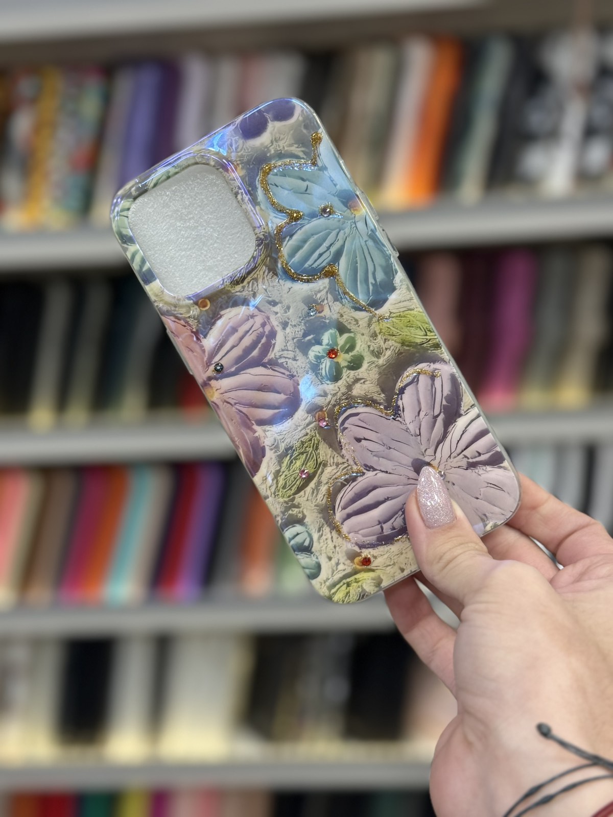 Flowers Art Кейс