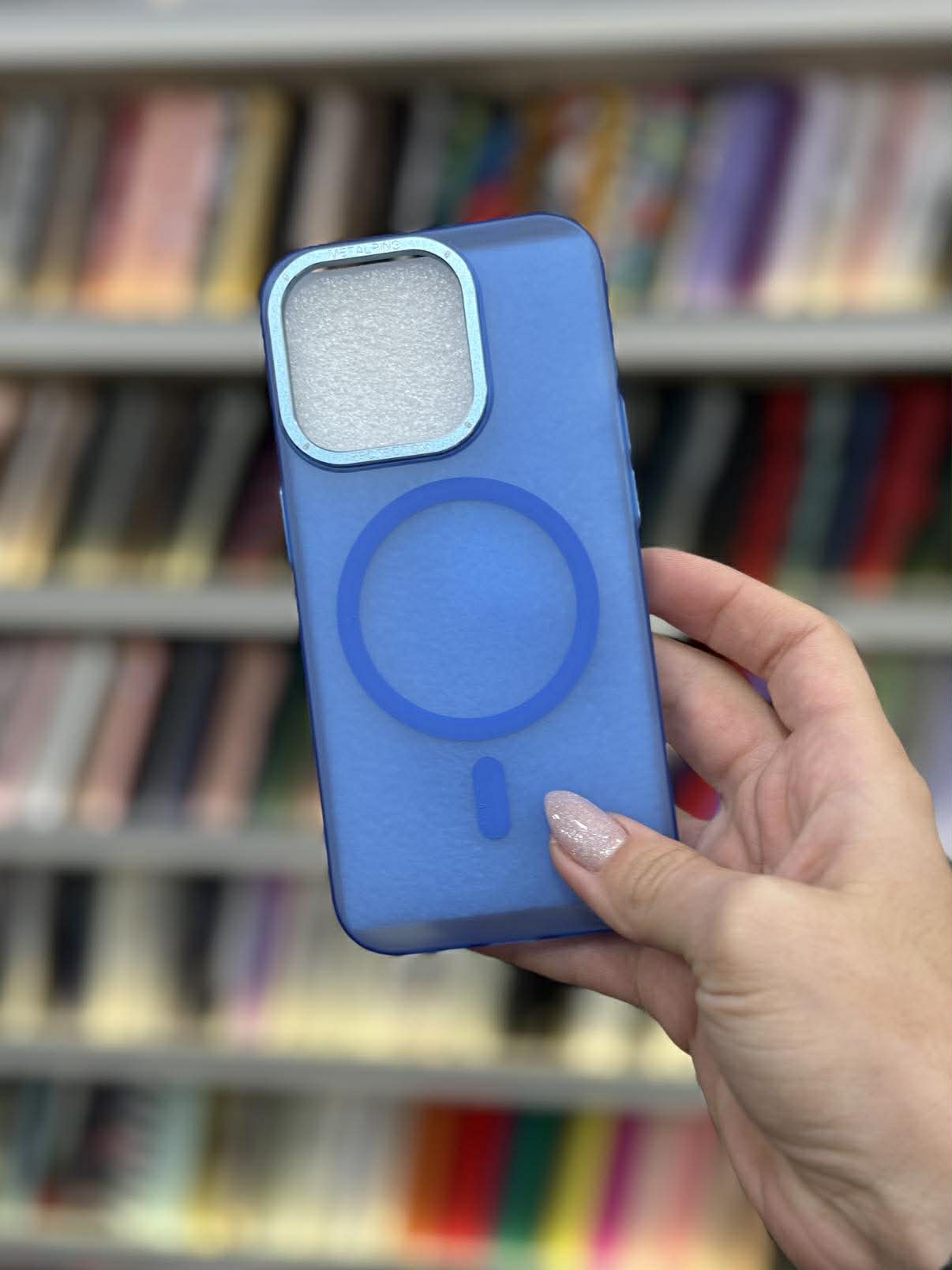 Blue Frost MagSafe Кейс