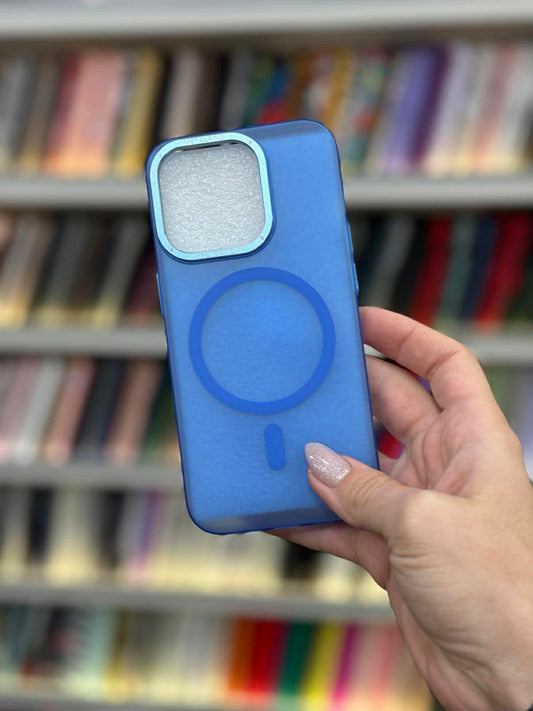 Blue Frost MagSafe Кейс