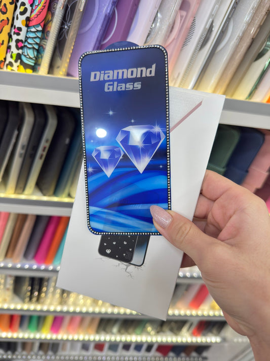 Стъклен Протектор с Диаманти Diamond Beautiful - iPhone 13 Pro Max