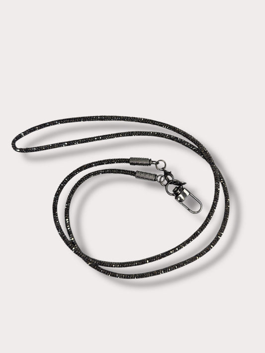 Slim Luxury връзка за телефон - Black