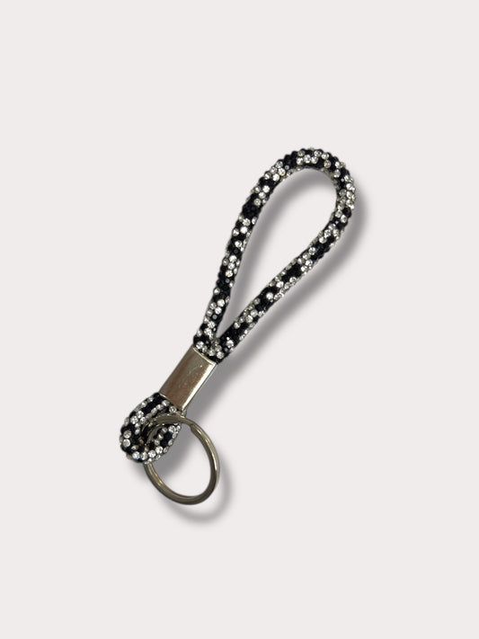 Mini Luxury връзка за телефон - Silver/Black